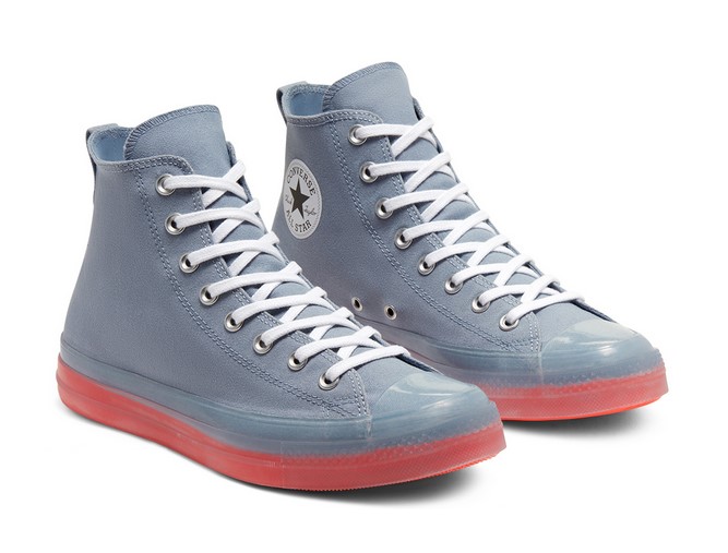 Converse Chuck Taylor All Star CX à tige haute unisexe blue slate/clear/wild mango - Baskets Homme Converse