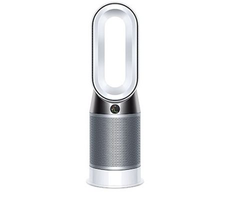 DYSON Ventilateur / Purificateur d'air HP02 Pur Hot Cool Blanc pas cher - Purificateur d'air Cdiscount