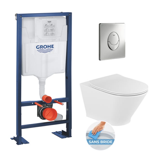 Grohe Pack WC Rapid SL autoportant