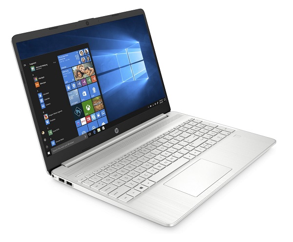 HP Laptop 15s-eq0053nf Argent naturel pas cher - Pc Portable HP