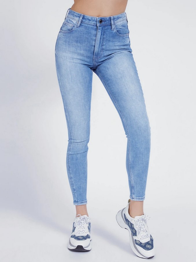 JEAN SKINNY SUPER STRETCH Guess Blue