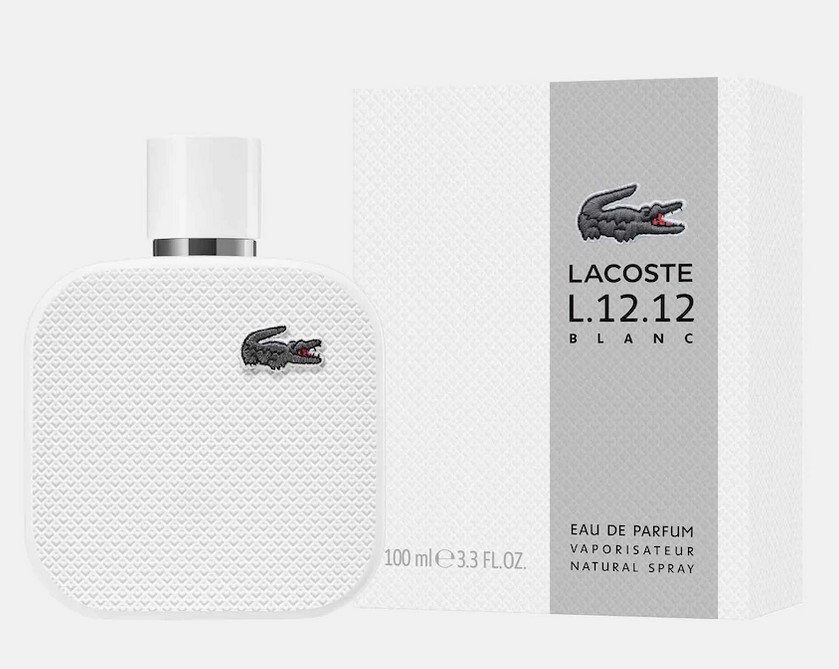 L.12.12 Blanc Eau de Parfum 100ml Lacoste - Parfum Homme Lacoste