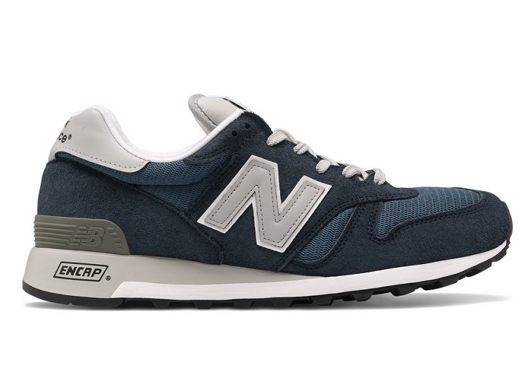 New Balance Made in US 1300 Navy with NB Blue pour Homme