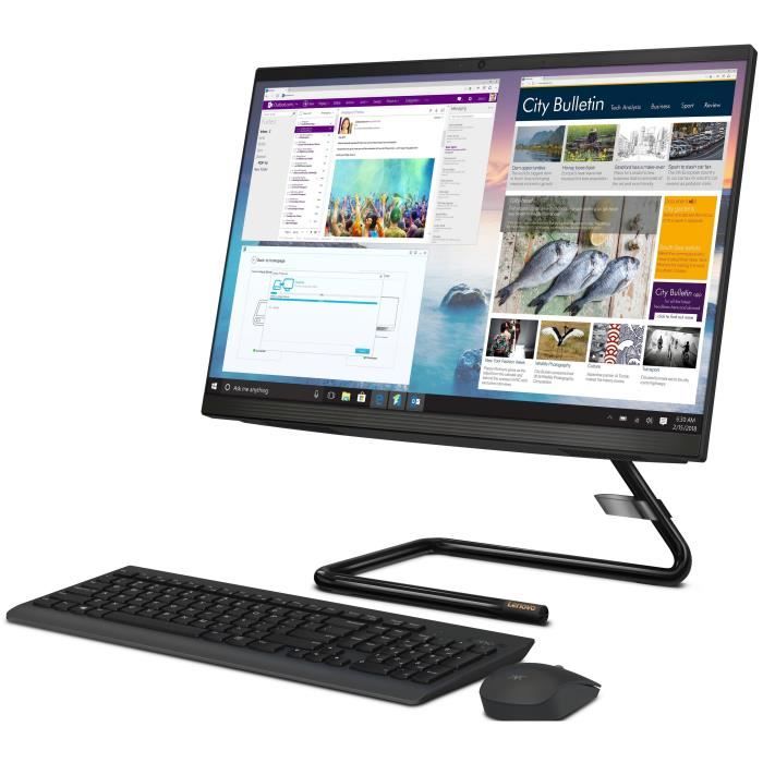 Ordinateur Tout-en-un LENOVO Ideacentre AIO A340-22AST pas cher à 389.99 € chez Cdiscount 