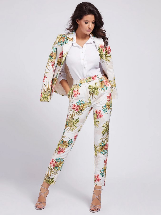 PANTALON IMPRIME FLORAL MARCIANO Guess Floral fantasy