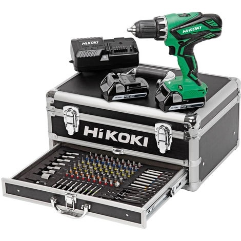 Perceuse visseuse HIKOKI 18V 2.5Ah KC18DJLF