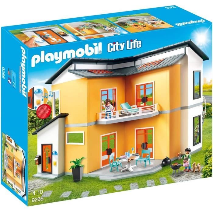 PLAYMOBIL 9266 City Life La Maison Moderne