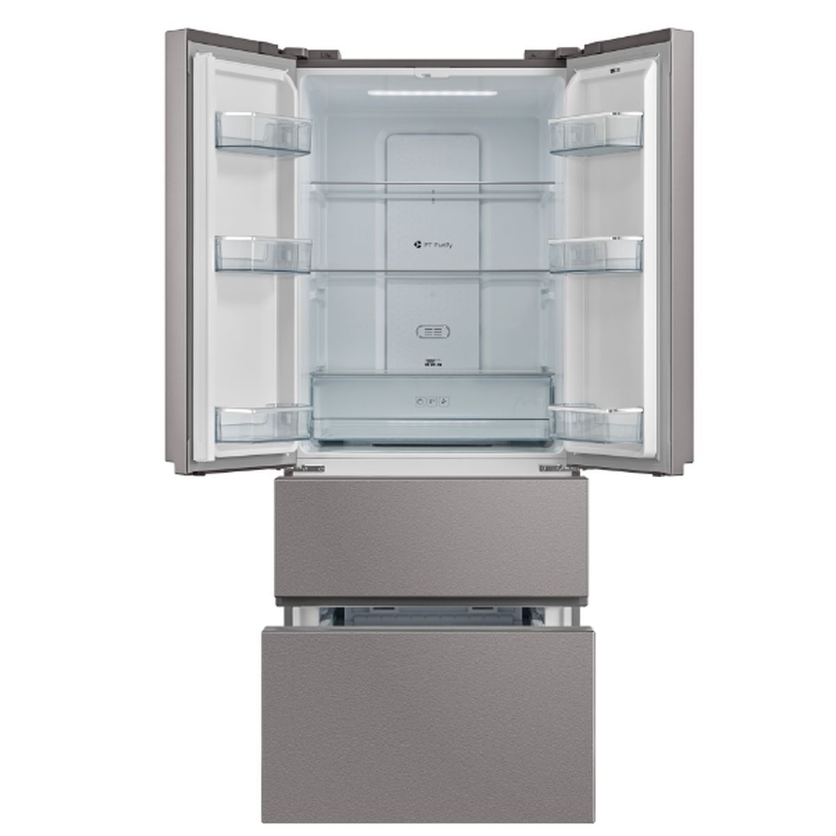Réfrigérateur multi portes 155487 QILIVE 431 L pas cher - Réfrigérateur américain Auchan