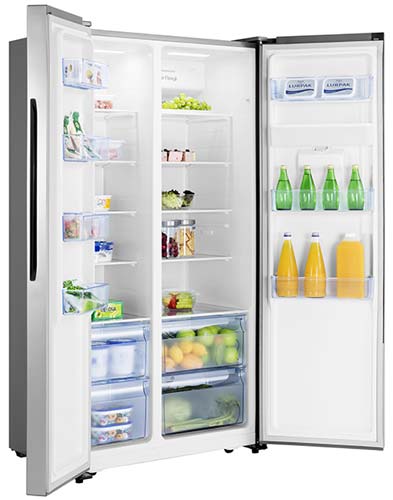 Réfrigérateur Américain 515 litres HISENSE FSN515W20C