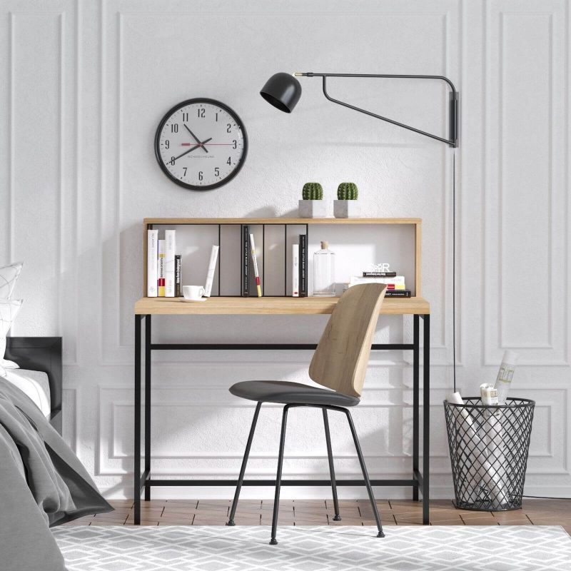 Bureau Chêne et Noir ROMAIN - Maisons du Monde