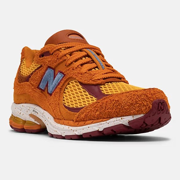 New Balance x Salehe Bembury 2002 Lifestyle Desert Gold with Aspen - Baskets Homme New Balance