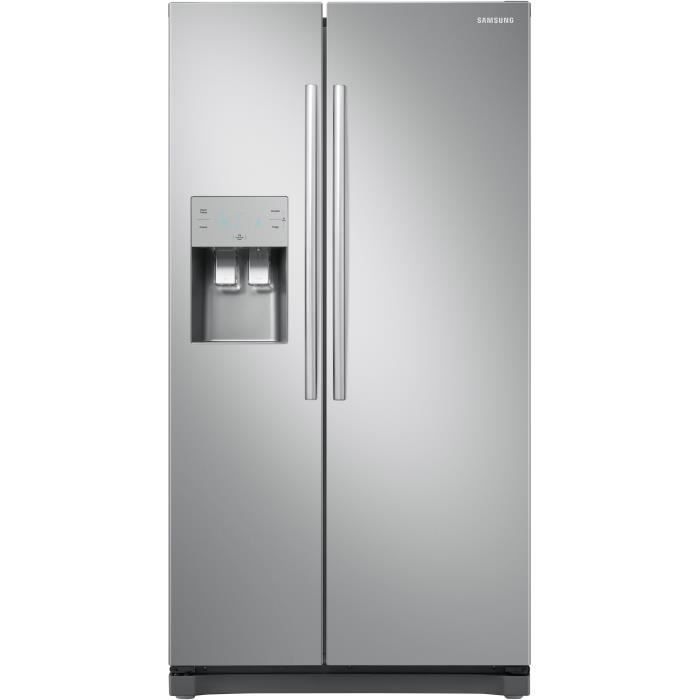 SAMSUNG RS50N3403SA Réfrigérateur américain 501 L