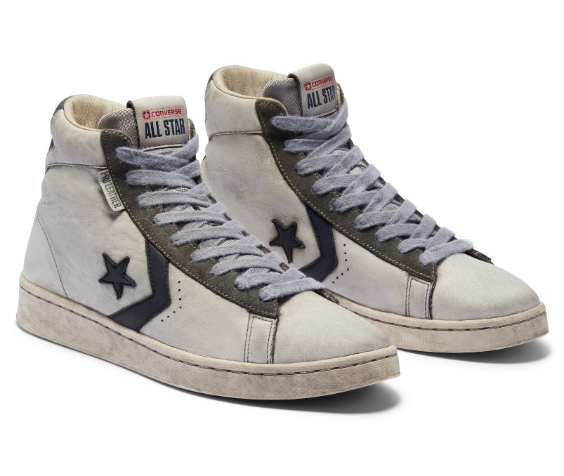 Converse Smoke In Pro Leather High Top navy smoke in