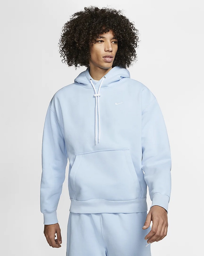 hoodie nike bleu clair