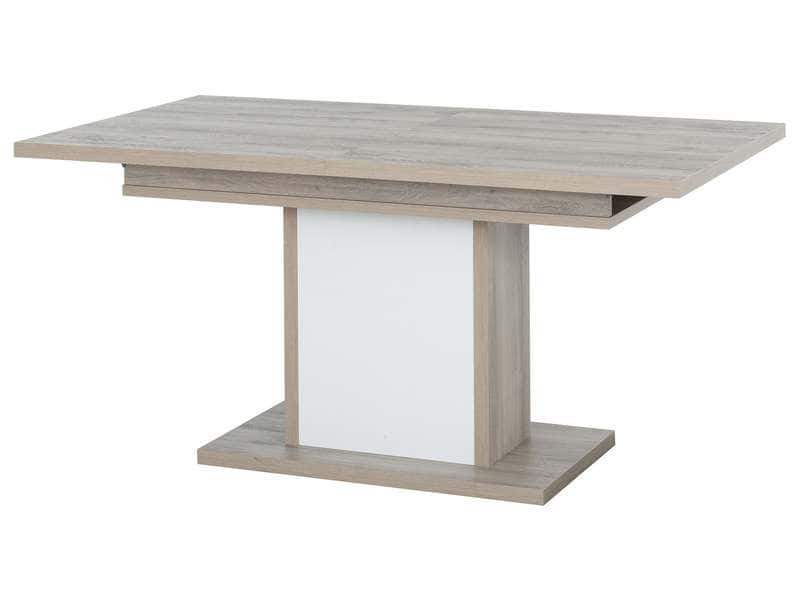 Table 160 cm ASTON avec allonge
