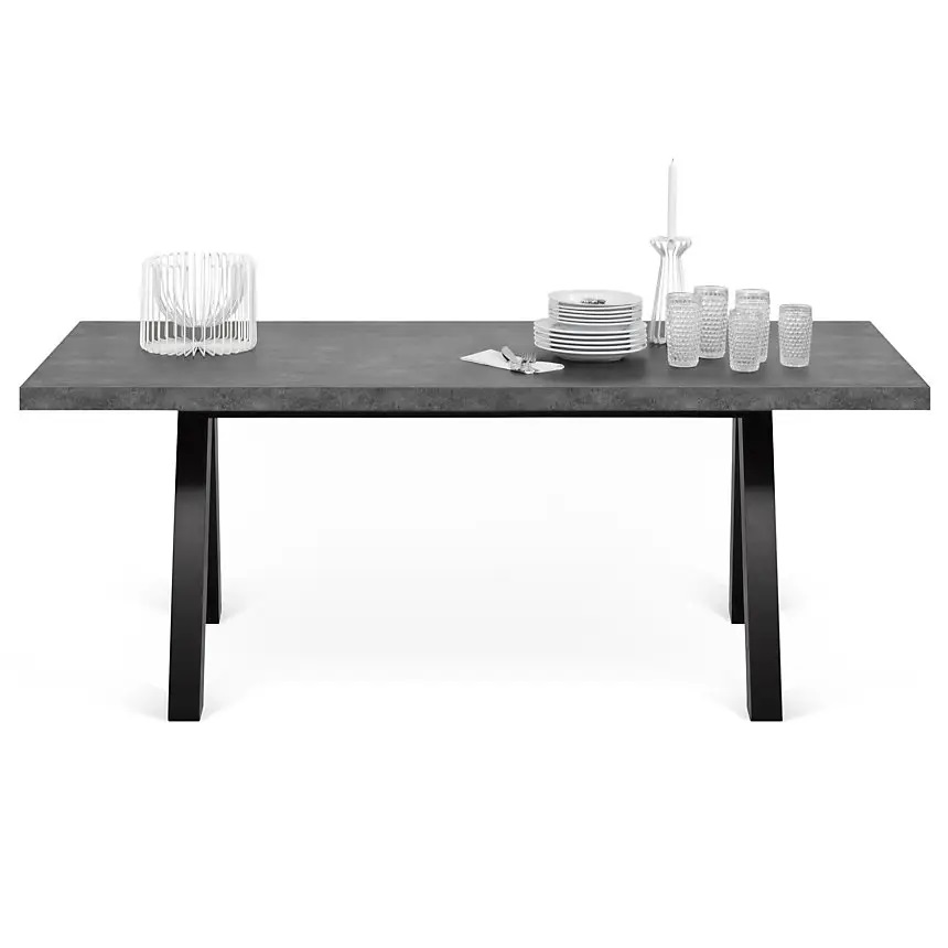 Table rectangulaire Apex TEMA HOME - Table repas Camif