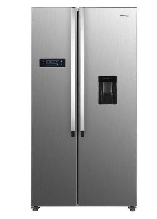 Réfrigérateur americain Tecnolec TSBS95SL 518L