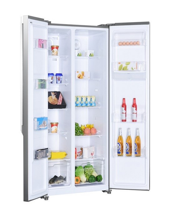 Réfrigérateur americain Tecnolec TSBS95SL 518L pas cher - Réfrigérateur Americain Darty