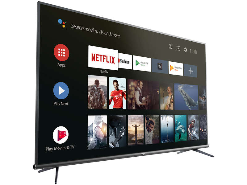 Téléviseur LED 164 cm TCL 65EP661 4K pas cher - Soldes Téléviseur Conforama