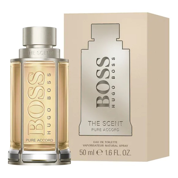 The Scent Pure Accord de HUGO BOSS Eau de Toilette - Parfum Homme Sephora