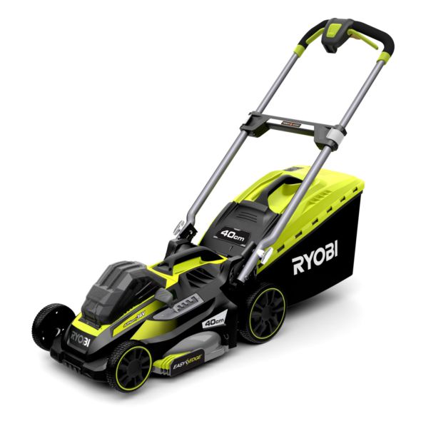 Tondeuse tractée 36V Power Assist Ryobi pas cher - Tondeuse Gamm Vert