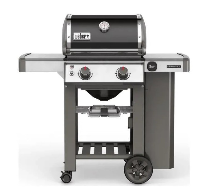 WEBER Barbecue gaz Genesis II E-210 GBS black