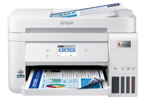 Imprimante 3 en 1 EPSON Ecotank ET-4856 ultra économique pas cher - Imprimante Electro Dépôt