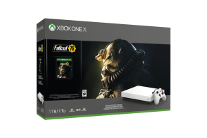 La console Xbox One X + Fallout 76 à 349 €