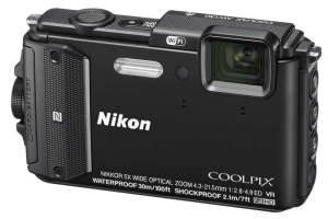 Appareil photo numérique compact NIKON AW130, Appareil photo numérique Conforama
