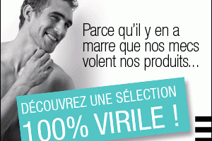 Sephora Homme - Offre 100% Virile sur Sephora.fr