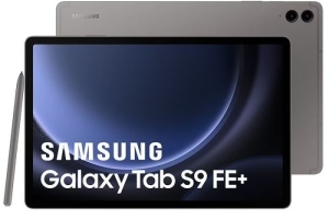 Tablette SAMSUNG Galaxy Tab S9FE+ 12,4'' avec S pen inclus (WIFI) 128Go Anthracite pas cher - Tablette Tactile Electro Dépôt