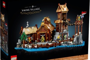 LEGO® Ideas 21343 Le Village Viking pas cher - Jouets Fnac