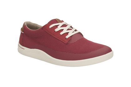 Clarks Mapped Edge Rouge composé