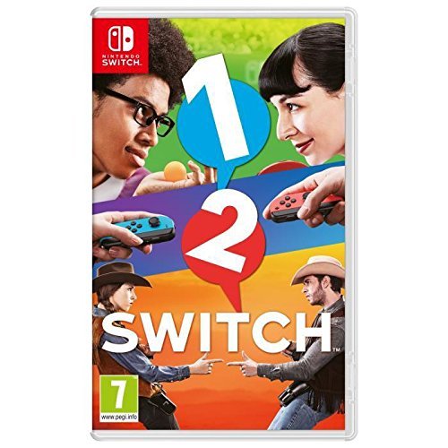 Jeu vidéo Nintendo 1-2 Switch, Jeu vidéo pas cher Amazon