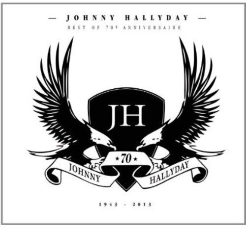70eme Anniversaire - Johnny Hallyday, CD pas cher Amazon