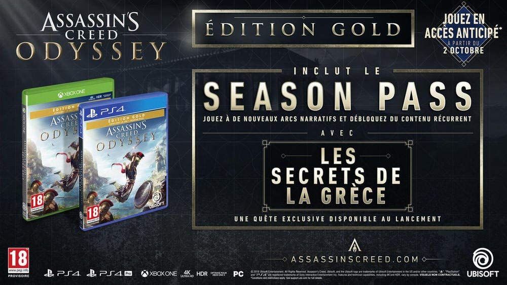 Assassin’s Creed Odyssey Gold