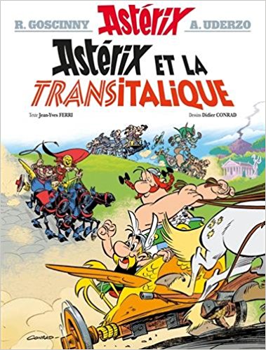 Astérix - Astérix et la Transitalique - n°37, Livre pas cher Amazon