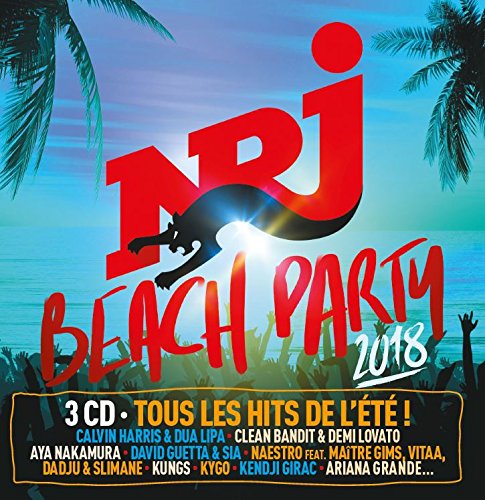 CD pas cher - Nrj Beach Party 2018 - Compilation