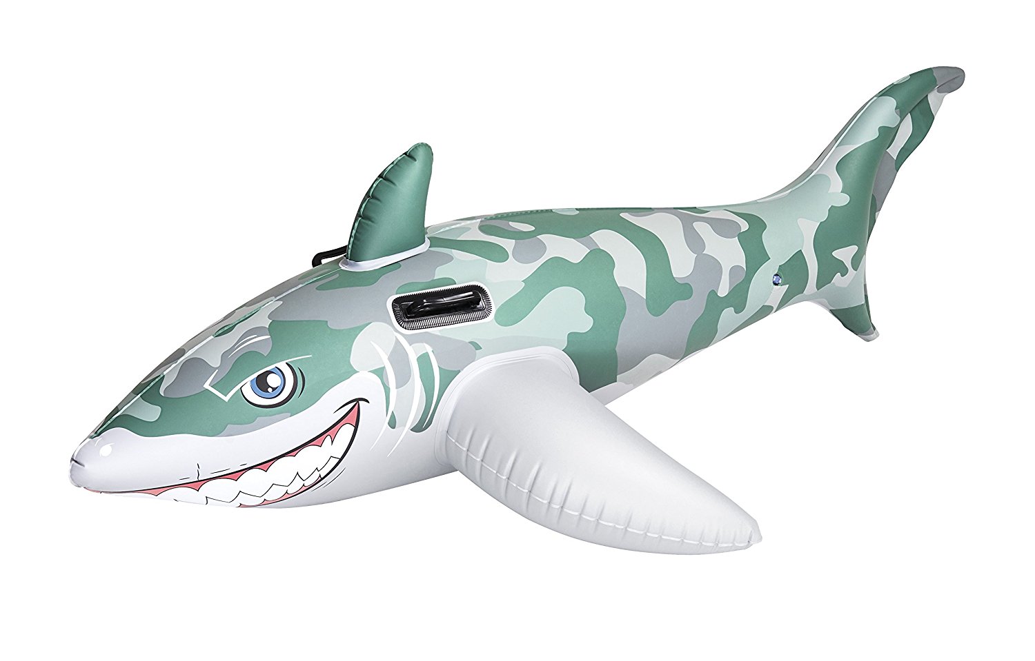 Bestway Bouée gonflable géante - Requin chevauchable, Jeux pas cher Amazon
