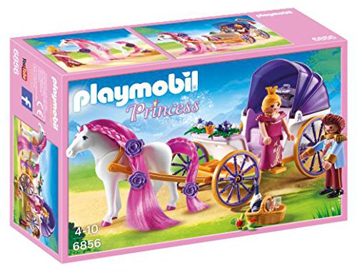 Playmobil - Calèche Royale + Cheval à Coiffer