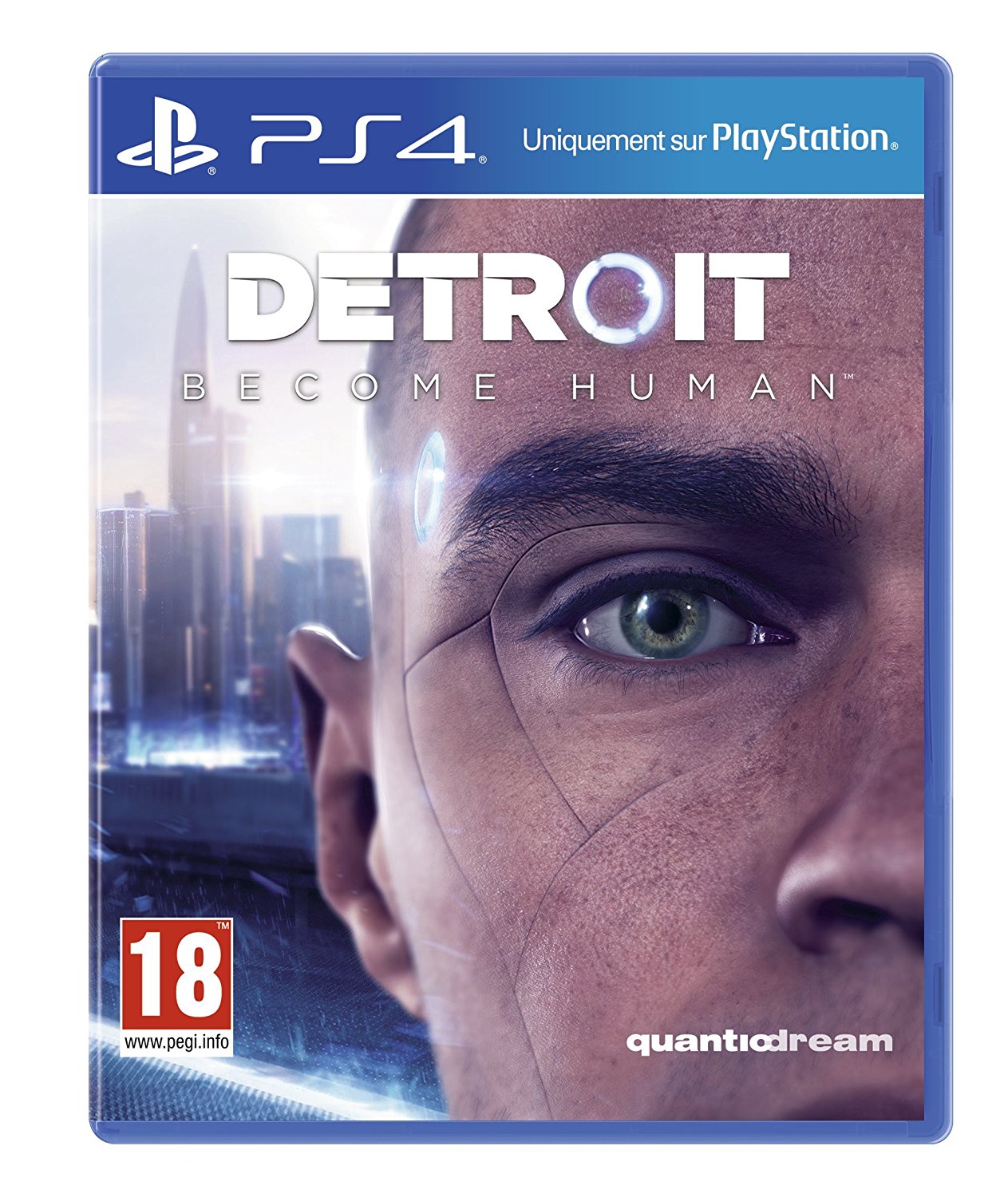 Jeu PS4 pas cher - Detroit: Become Human