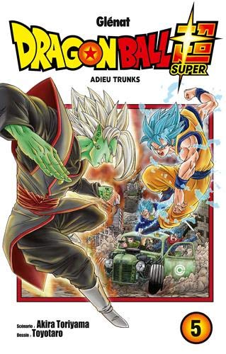 Manga pas cher - Dragon Ball Super - Tome 05
