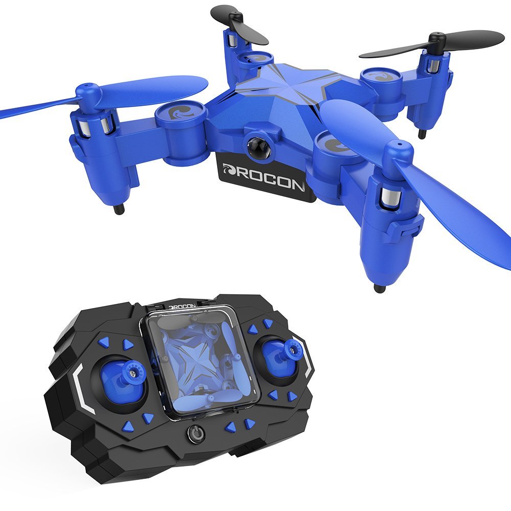 Drocon Drone 901H Mini Pocket Helicoptère télécommandé, Drone pas cher Amazon