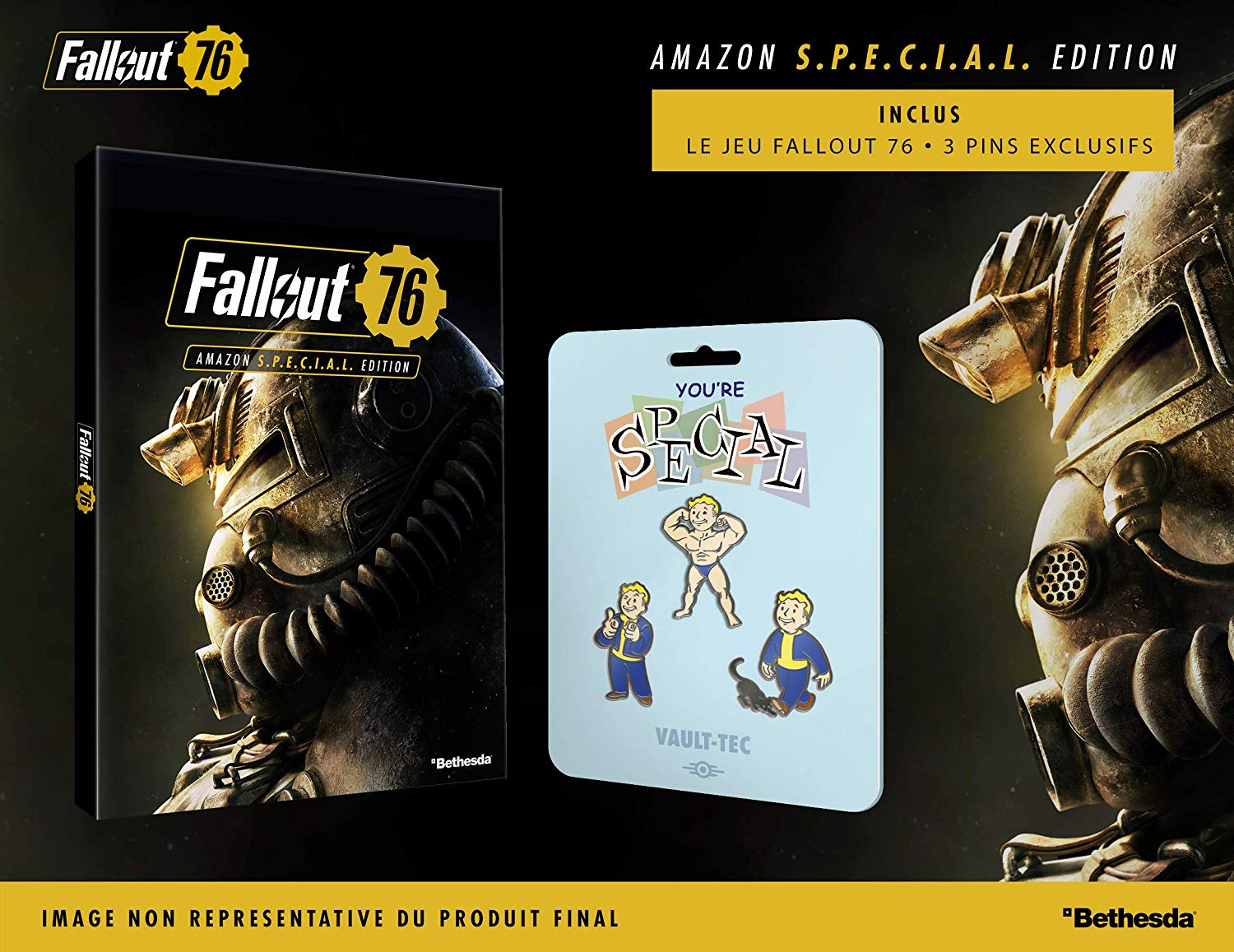 Fallout 76 - Amazon S.P.E.C.I.A.L édition