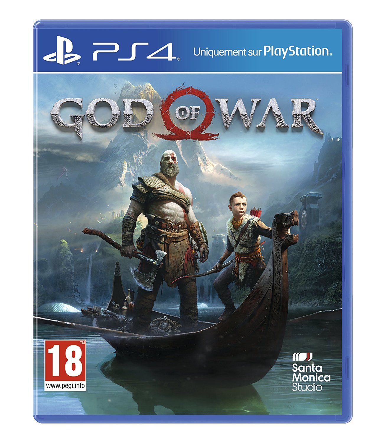 Jeu PS4 pas cher - God Of War