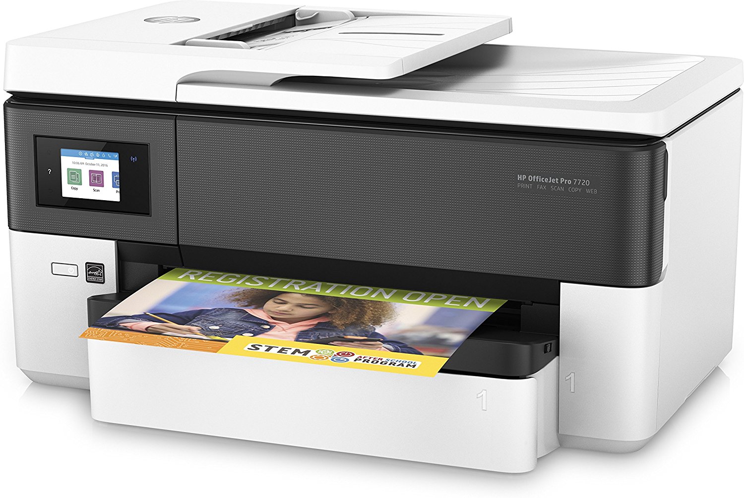 Imprimante pas cher - HP Officejet Pro 7720 Imprimante Multifonctions A3 Jet d'encre