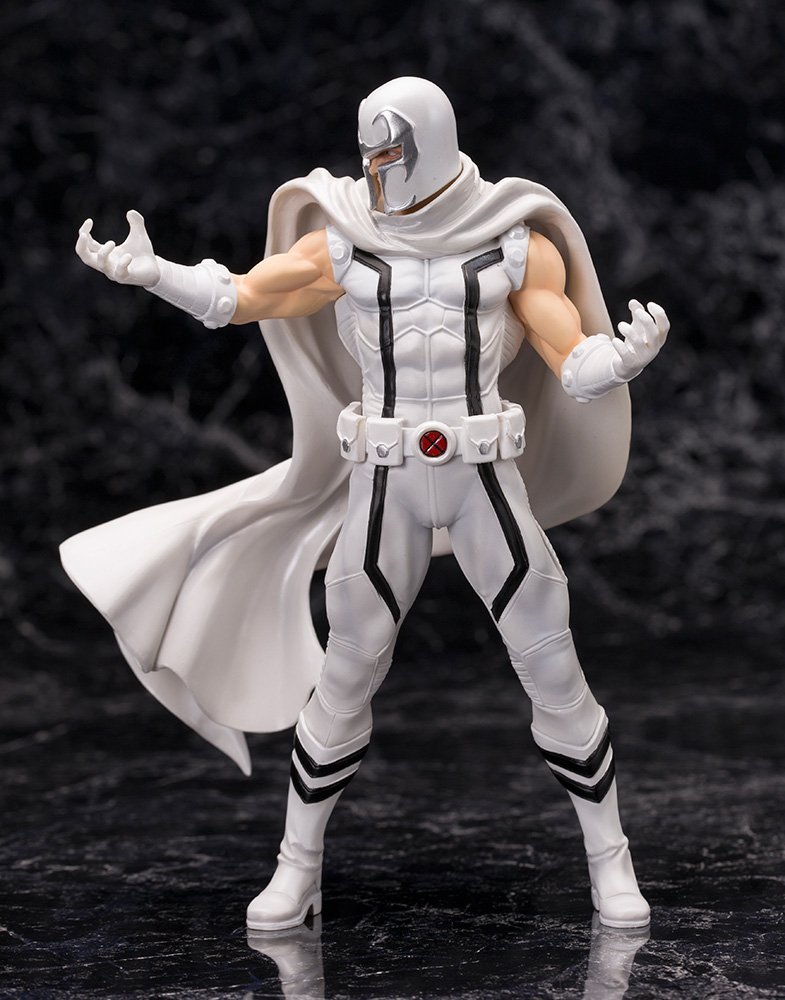 Kotobukiya Artfx+ Marvel Now White Magneto Figurine, Jouet pas cher Amazon