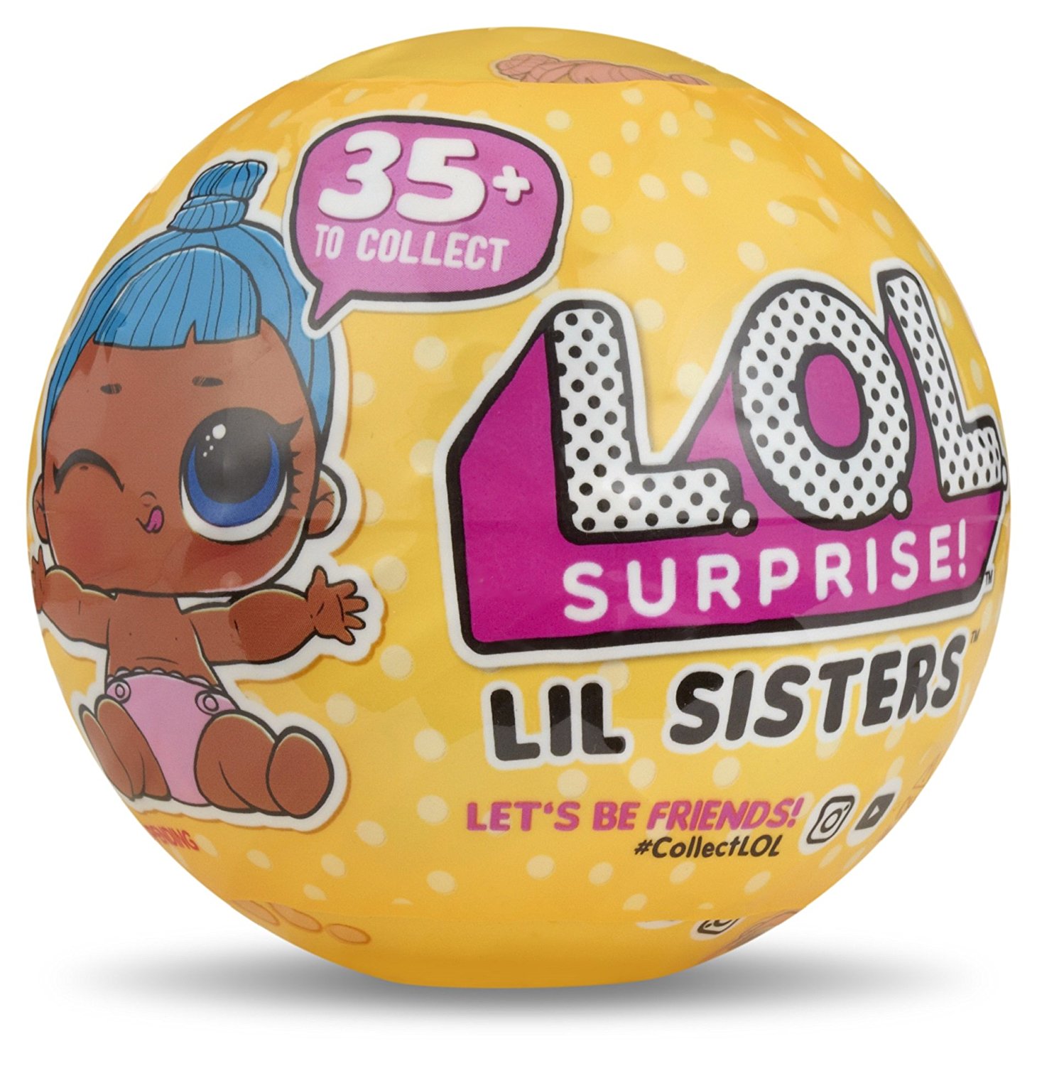 L.O.L. SURPRISE - Mini Figurine - 5 Surprises, Jouet pas cher Amazon