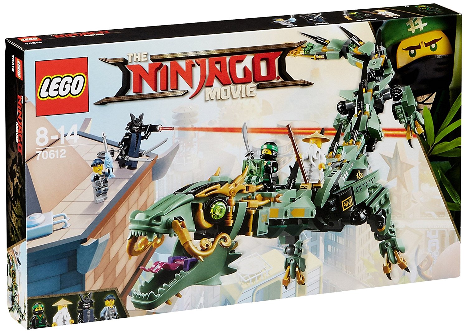 LEGO Ninjago - Le Dragon d'Acier de Lloyd, Jeu de Construction pas cher Amazon