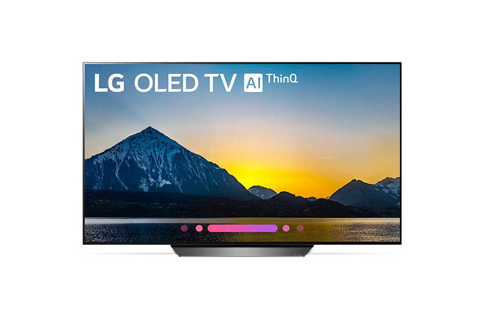 TV OLED pas cher - Téléviseur LG OLED AI ThinQ 55B8